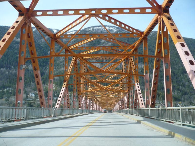 Le Pont de Nelson (le meme que l'on a vu lors de la sortie velo)