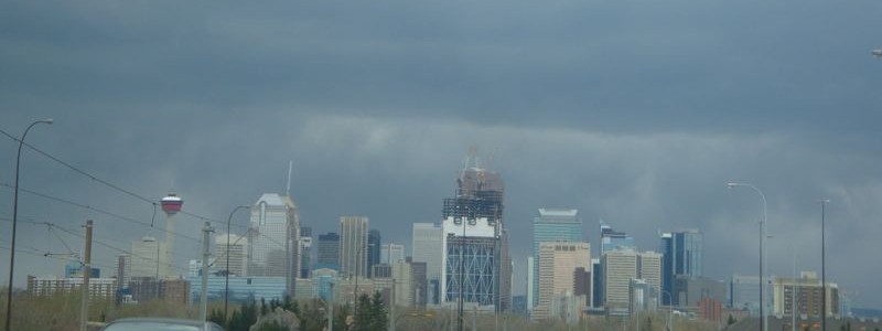 Vue de Calgary