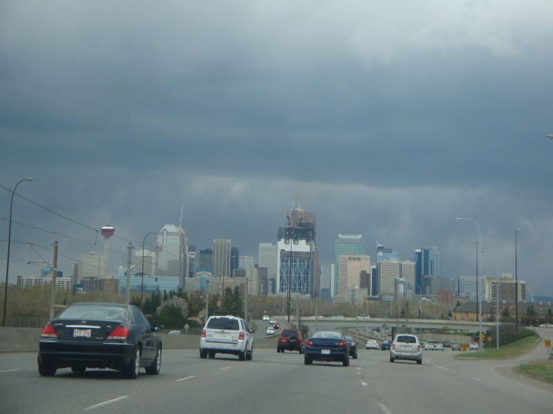 Vue de Calgary